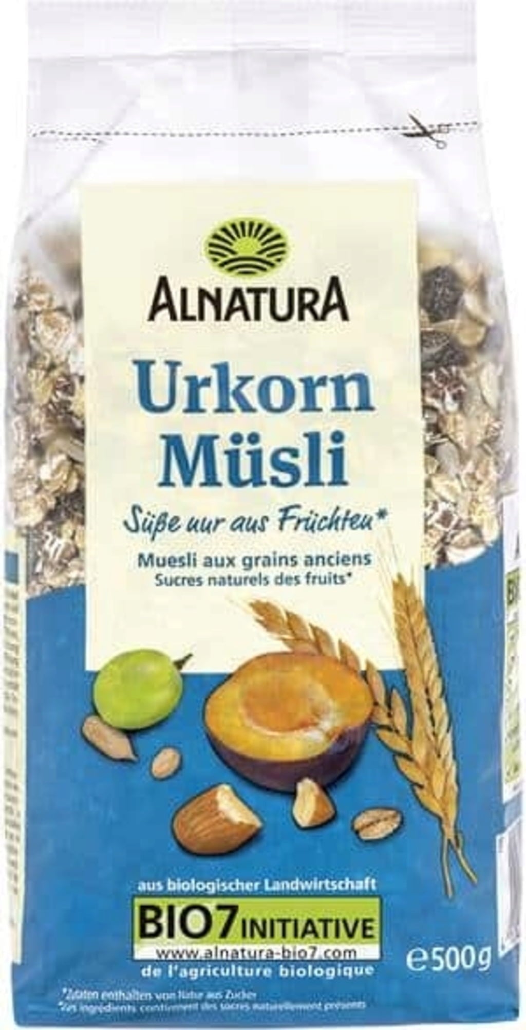 Alnatura Organic Ancient Grains Muesli