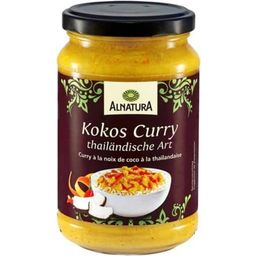 Alnatura Curry Tailandés al Coco Bio - 325 ml
