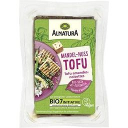 Alnatura Tofu Bio - Amandes et Noisettes - 200 g