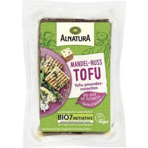 Alnatura Tofu Bio - Amandes et Noisettes - 200 g