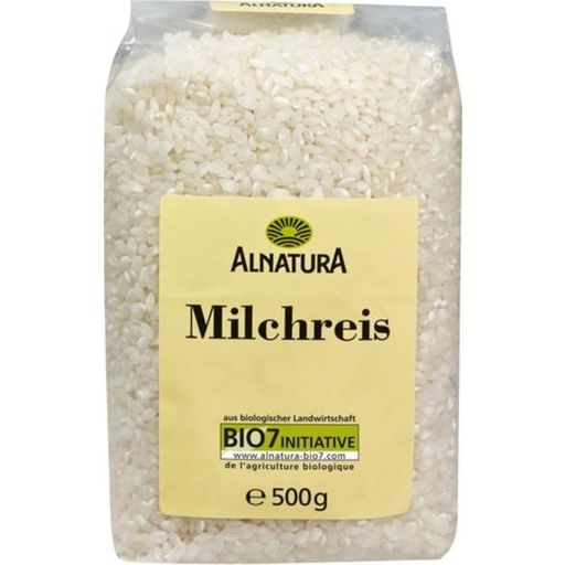 Alnatura Био ориз за оризов пудинг - 500 g