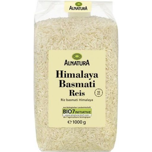 Alnatura Organic Himalaya Basmati Rice - 1 kg