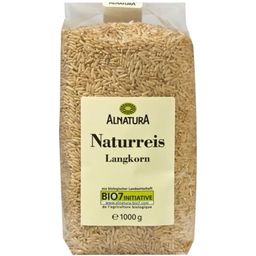 Alnatura Organic Long Grain Brown Rice - 1 kg