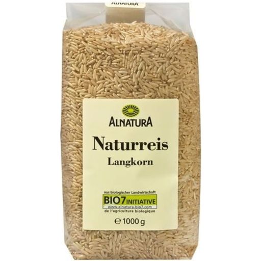 Alnatura Дългозърнест кафяв ориз - био - 1 kg