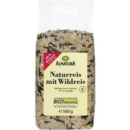 Alnatura Organic Brown Rice with Wild Rice - 500 g
