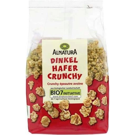 Alnatura Organic Spelt & Oats Crunchy - 375 g