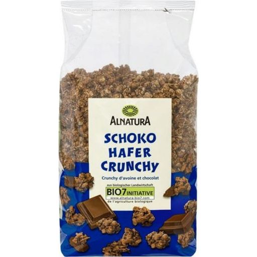 Alnatura Bio zab crunchy - Csokoládé - 750 g