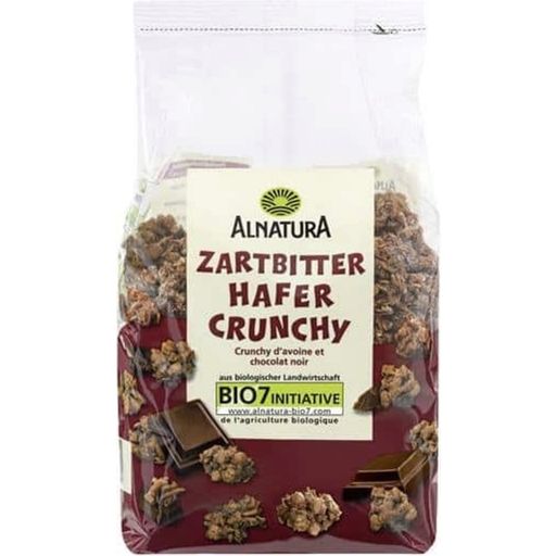 Alnatura Bio Hafer Crunchy Zartbitter - 375 g