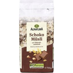 Alnatura Muesli Bio - Chocolate con Leche - 750 g