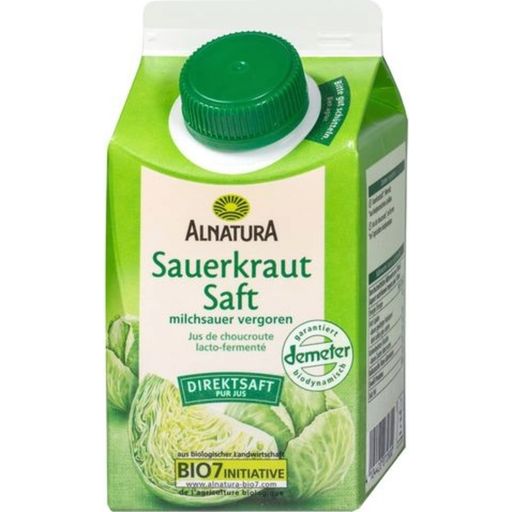 Bio sok iz kislega zelja – fermentiran z mlečno kislino - 500 ml