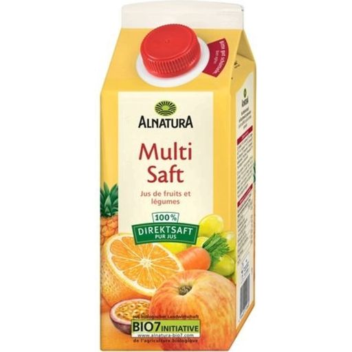 Alnatura Bio sadni sok - Multifruit - 750 ml