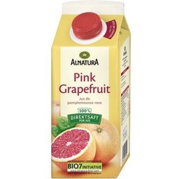 Alnatura Bio rózsaszín grapefruitlé - 750 ml