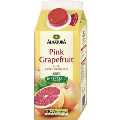 Alnatura Succo di Frutta Bio - Pompelmo Rosa - 750 ml