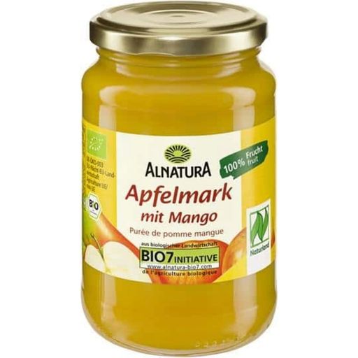 Alnatura Био ябълково пюре с манго - 360 g