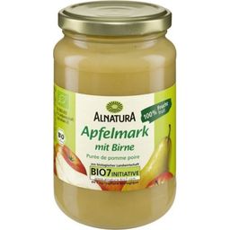 Alnatura Organic Apple Sauce with Pear