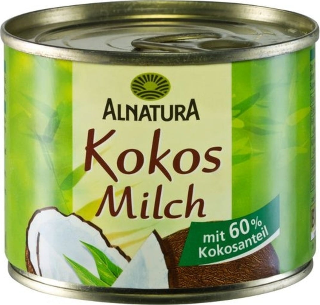 Organic Coconut Milk, 200 ml
