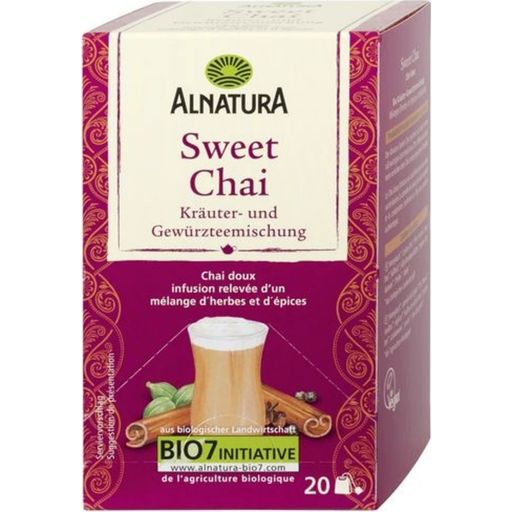 Alnatura Био чай "Sweet Chai" - 40 g