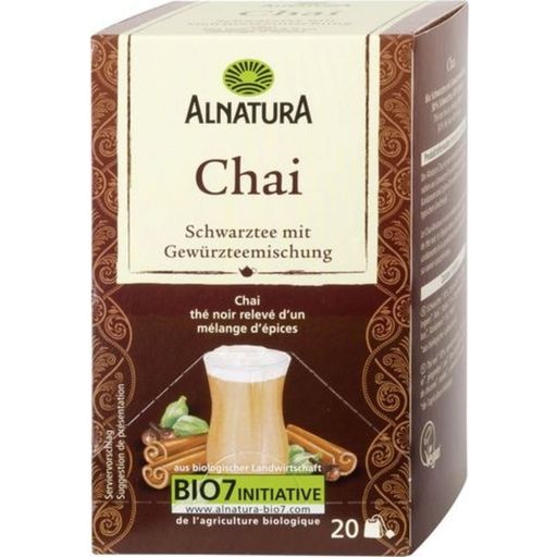 Alnatura Bio Chai-Schwarztee - 40 g