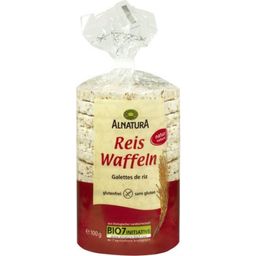 Alnatura Био натурални оризови вафли - 100 g
