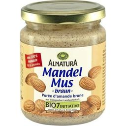Alnatura Organic Almond Butter, Brown