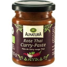 Alnatura Organic Thai Red Curry Paste - 135 g