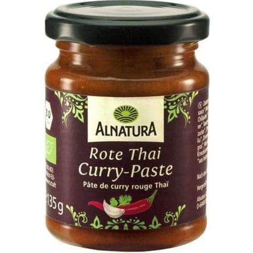 Alnatura Bio Rote Thai Curry-Paste - 135 g