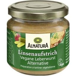 Alnatura Bio pasta z soczewicy w stylu pasztetu - 165 g