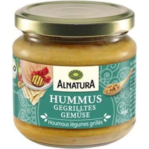 Alnatura Bio hummusz - Grillezett zöldségek - 180 g