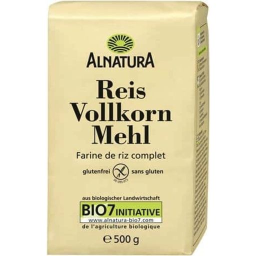Alnatura Bio Reisvollkornmehl - 500 g