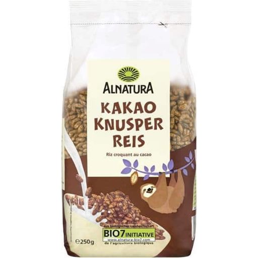 Alnatura Organic Crispy Cocoa Rice - 250 g