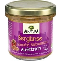 Alnatura Bio Berglinse Tomate Balsamico Aufstrich - 140 g