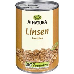Alnatura Organic Cooked Lentils, Can - 400 g