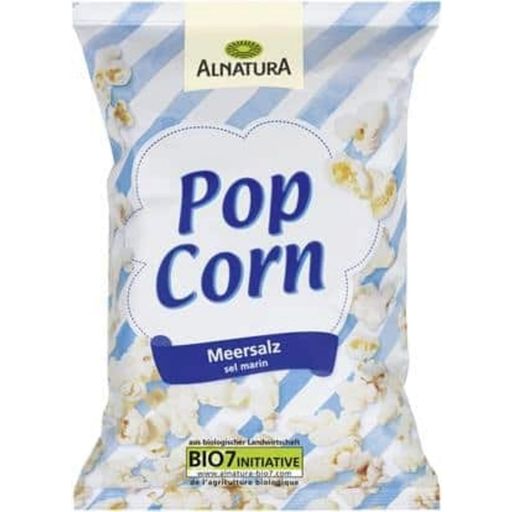 Alnatura Bio Popcorn - Tengeri sós - 60 g