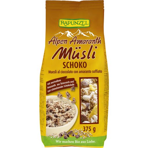 Muesli Bio à l'Amarante des Alpes - Chocolat - 375 g