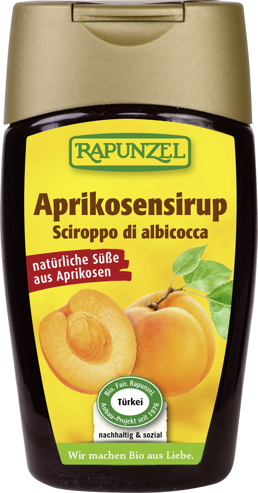Rapunzel Organic Apricot Syrup - 250 g