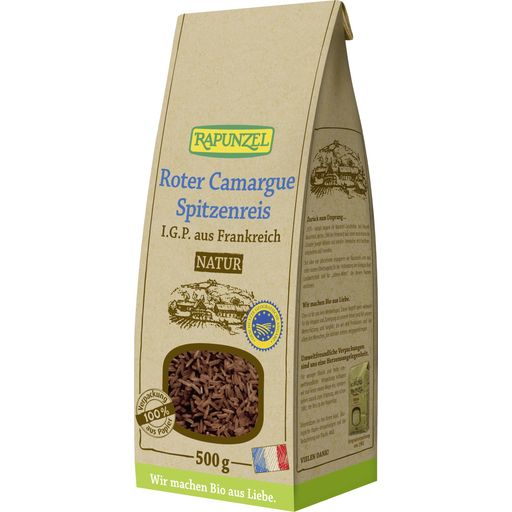 Organic Premium Red Camargue Rice, I.G.P. / Whole Grain - 500 g