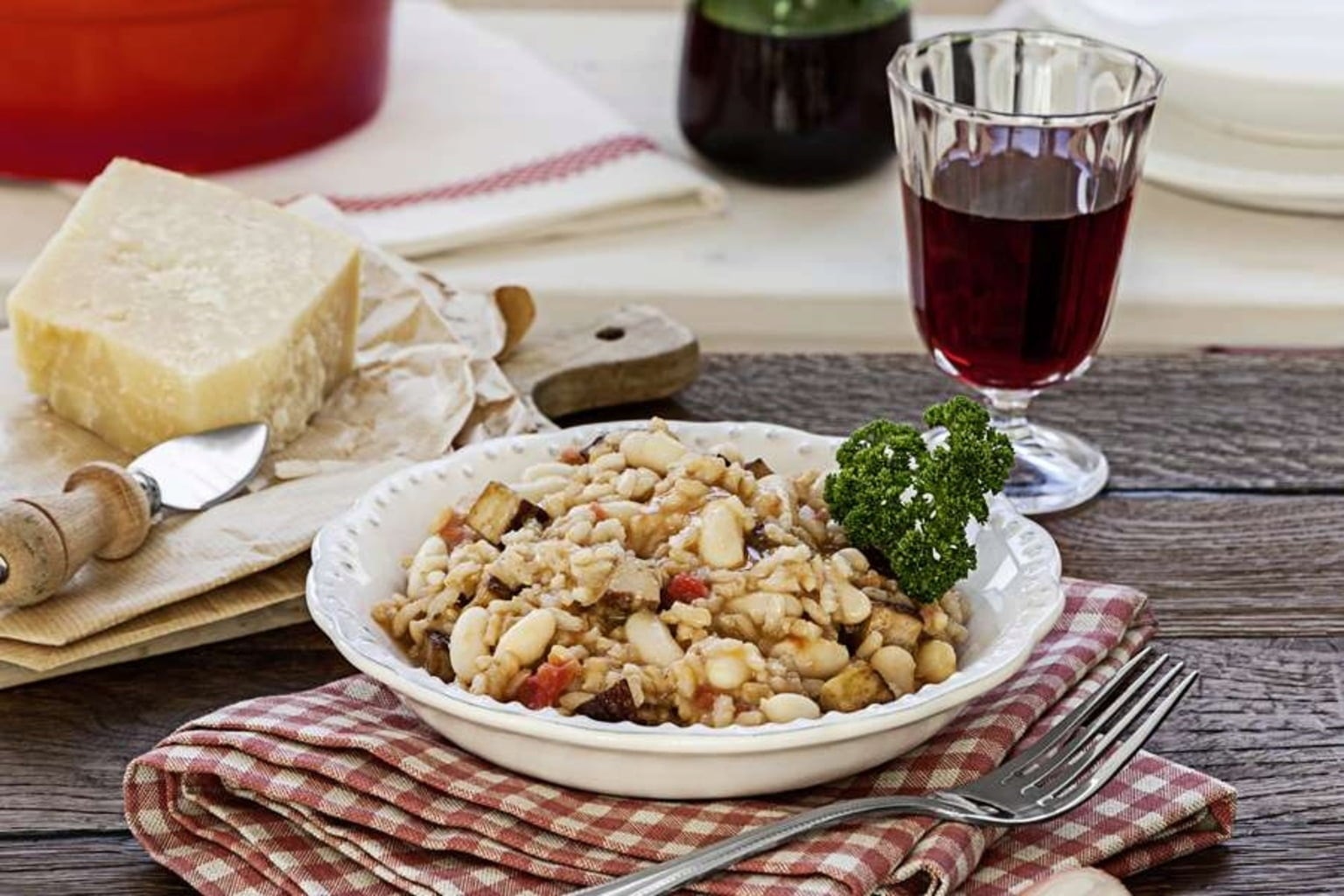 Organic Premium Carnaroli Risotto Rice, White - 500 g