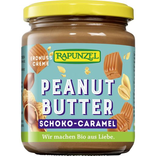 Rapunzel Bio Peanut Butter Chocolate Caramel - 250 g