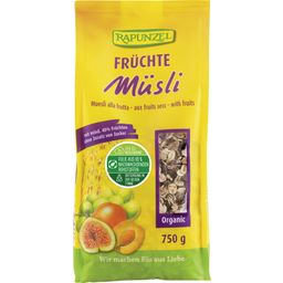 Rapunzel Organic Fruit Muesli - 750 g