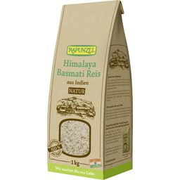 Organic Himalayan Basmati Rice - Natural / Whole Grain - 1 kg