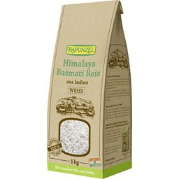 Rapunzel Organic Himalayan Basmati Rice, White - 1 kg