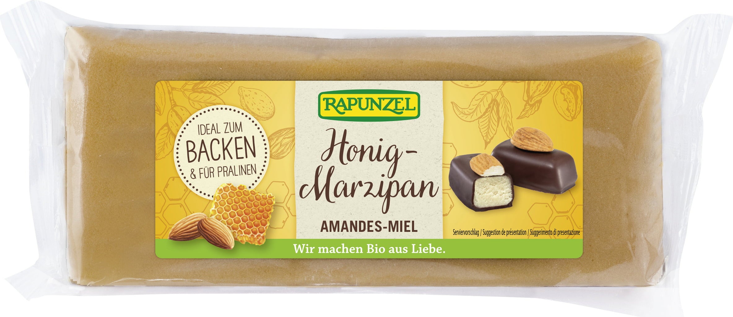 Rapunzel Marzapane Bio al Miele - 250 g