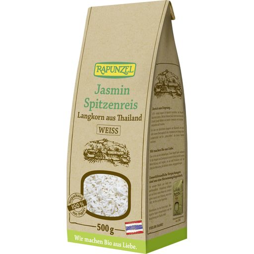 Rapunzel Organic Long Grain Jasmine Rice, White - 500 g
