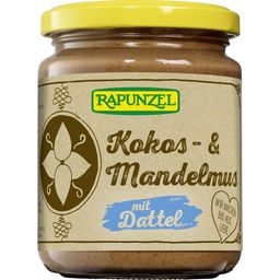 Rapunzel Bio Kokos- & Mandelmus mit Dattel - 250 g