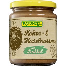 Rapunzel Био масло от кокос и лешници с фурми - 200 g