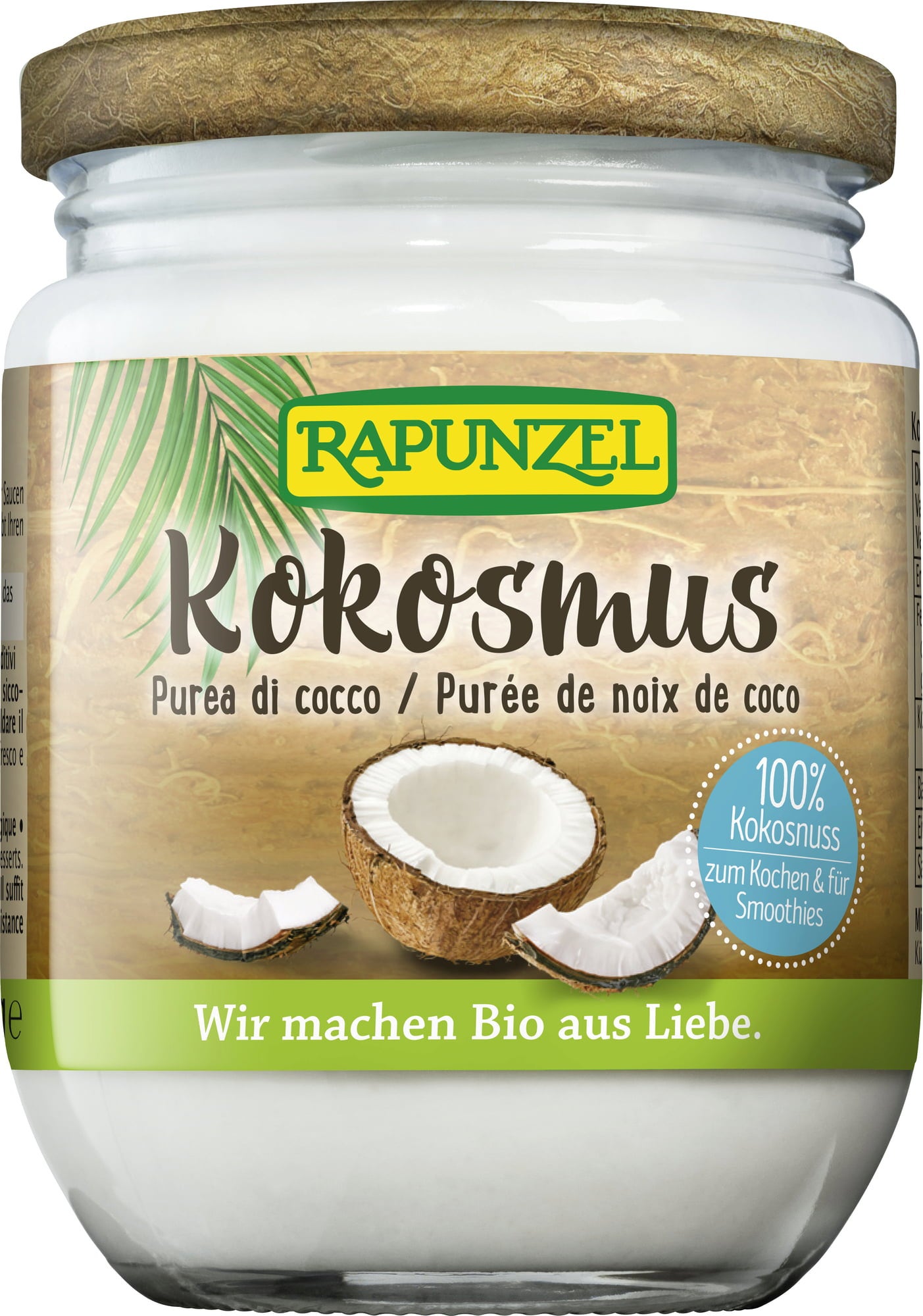 Bio Kokosmus, 215 g