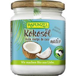 Rapunzel Huile de Coco Vierge Bio - 216 ml