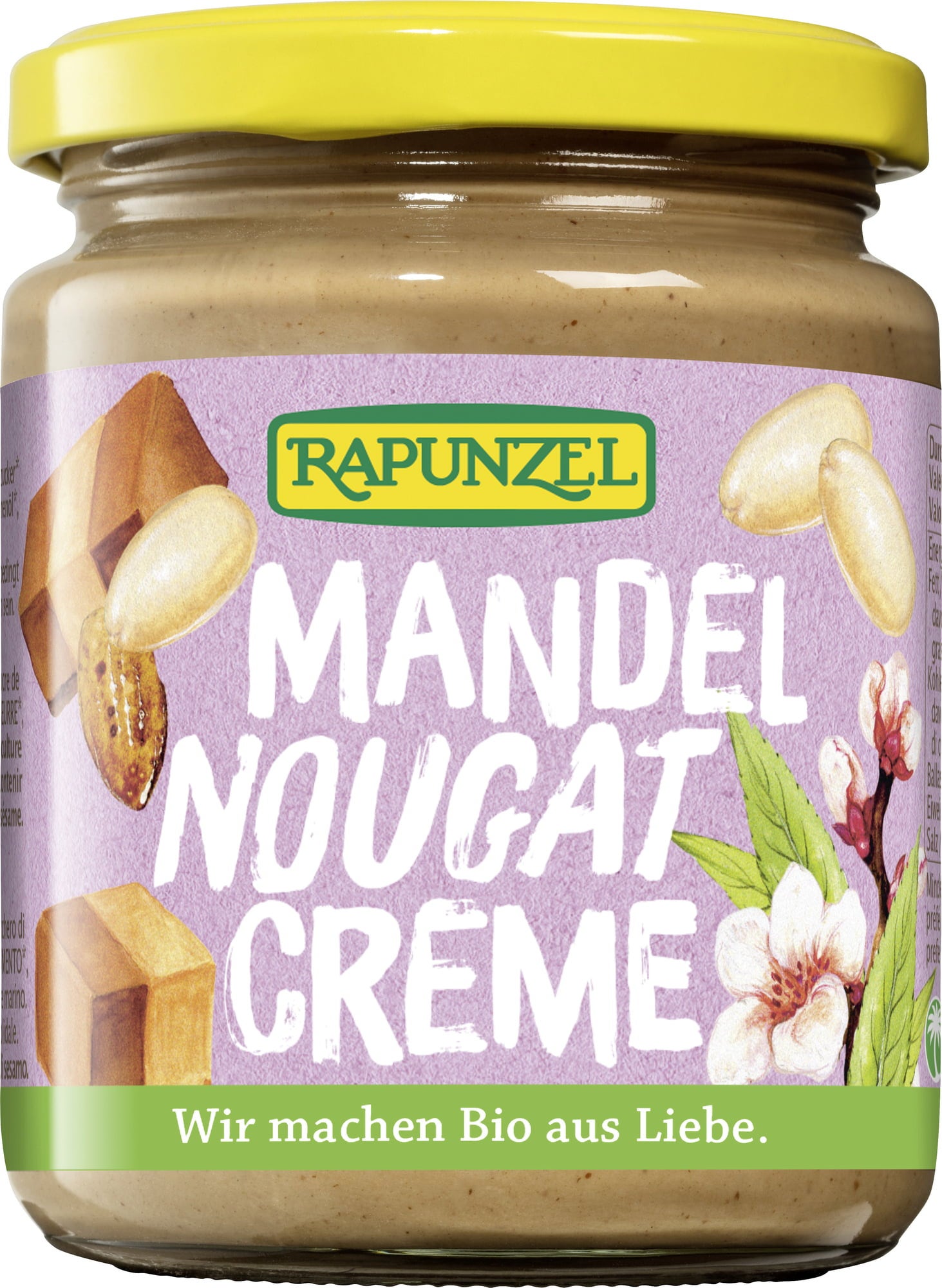 Bio Mandel-Nougat-Creme, 250 g