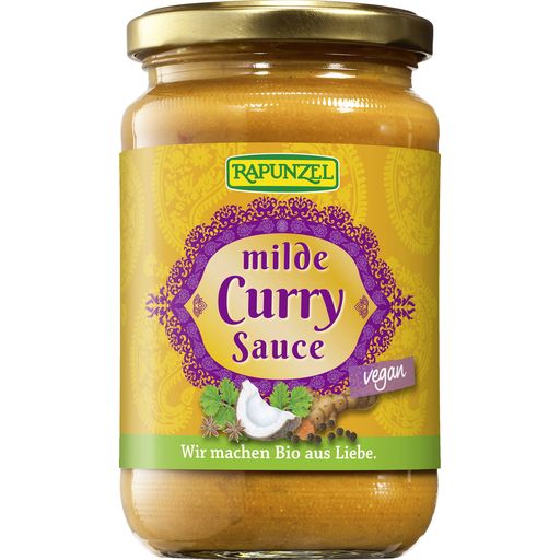 Rapunzel Salsa Bio - Mild Curry - 340 g