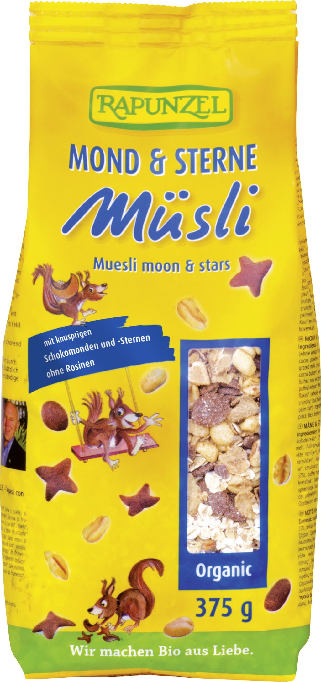 Rapunzel Muesli Bio - Lune et Etoiles